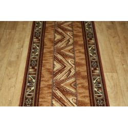 CHODNIK BCF Nowoczesny Zygzak Brąz MOCNY 70cm