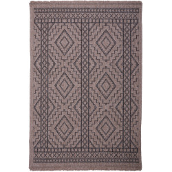 Dywan Indiana 08729B JUTE / ANTHRACITE 140x200cm