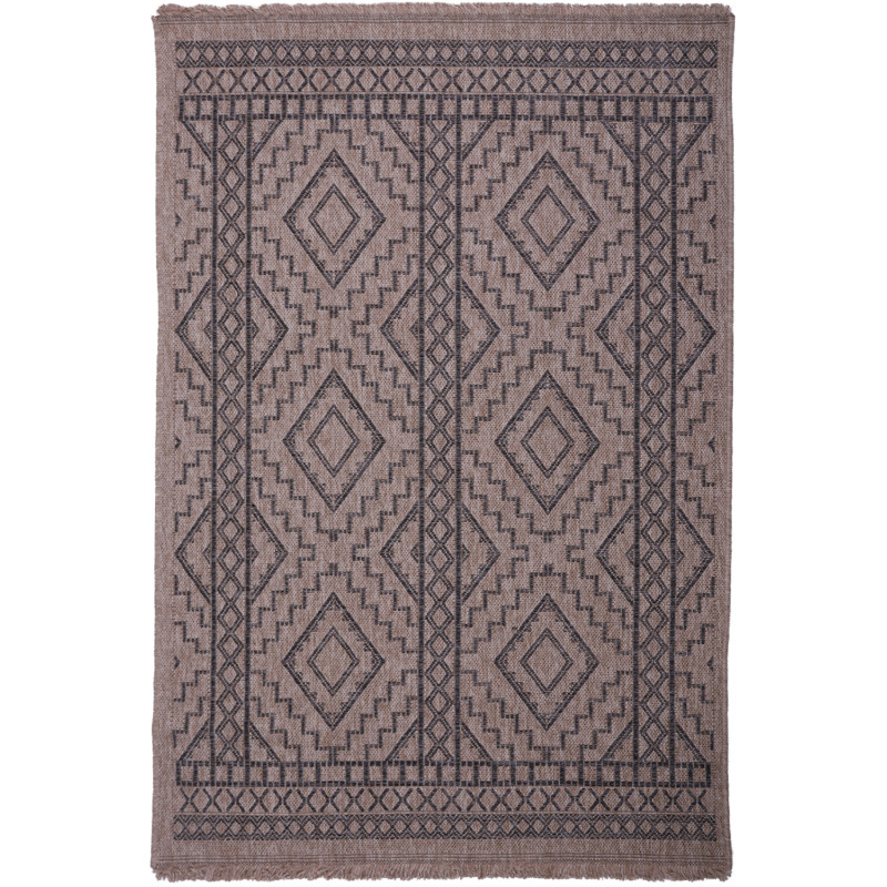 Dywan Indiana 08729B JUTE / ANTHRACITE 140x200cm Dywan Indiana 08729B JUTE / ANTHRACITE 140x200cm