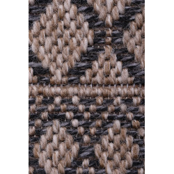 Dywan Indiana 08729B JUTE / ANTHRACITE 140x200cm Dywan Indiana 08729B JUTE / ANTHRACITE 140x200cm