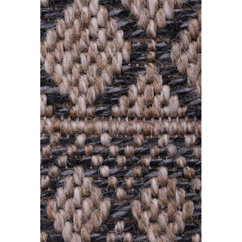 Dywan Indiana 08729B JUTE / ANTHRACITE 140x200cm Dywan Indiana 08729B JUTE / ANTHRACITE 140x200cm