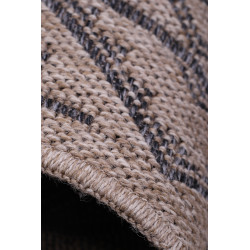 Dywan Indiana 08729B JUTE / ANTHRACITE 140x200cm Dywan Indiana 08729B JUTE / ANTHRACITE 140x200cm