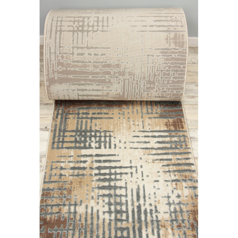 Chodnik HOME W6116 CREAM/A.BEIGE 80cm