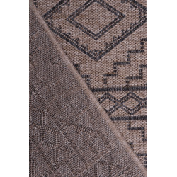 Dywan Indiana 08729B JUTE / ANTHRACITE 140x200cm Dywan Indiana 08729B JUTE / ANTHRACITE 140x200cm