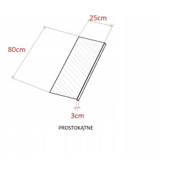 NAKŁADKI NA SCHODY SZARE BARDZO TRWAŁE !! 80cm