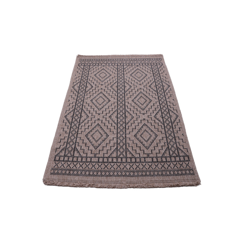 Dywan Indiana 08729B JUTE / ANTHRACITE 140x200cm Dywan Indiana 08729B JUTE / ANTHRACITE 140x200cm