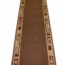 CHODNIK PODGUMOWANY Jena 44 Brąz 120CM AW