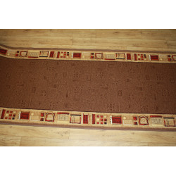 CHODNIK PODGUMOWANY Jena 44 Brąz 120CM AW