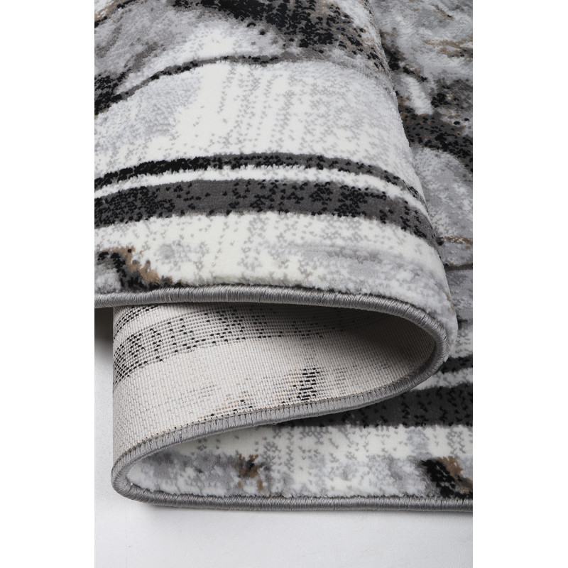 Dywan Merry MR 295 GREY BLACK 120x170cm