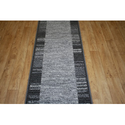 CHODNIK Dywanowy BCF Solar SZARY szer. 120cm