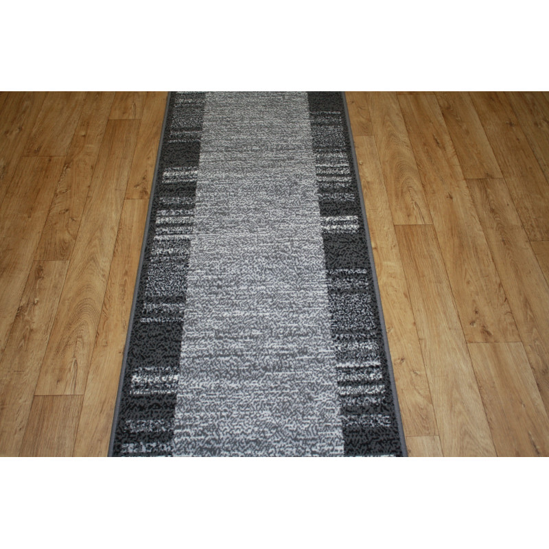 CHODNIK Dywanowy BCF Solar SZARY szer. 120cm