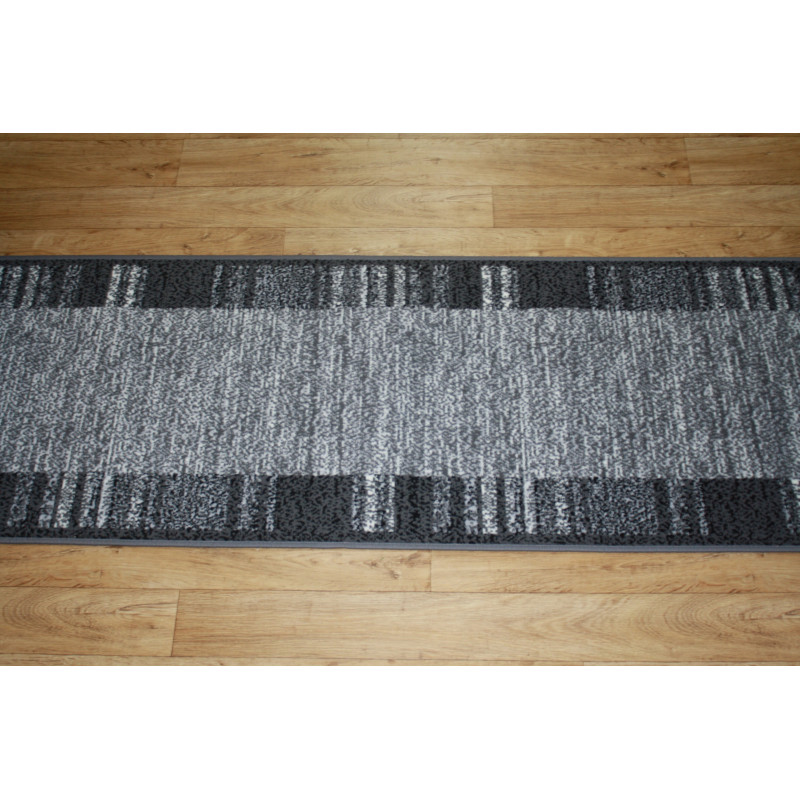 CHODNIK Dywanowy BCF Solar SZARY szer. 120cm