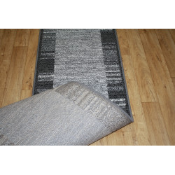 CHODNIK Dywanowy BCF Solar SZARY szer. 120cm