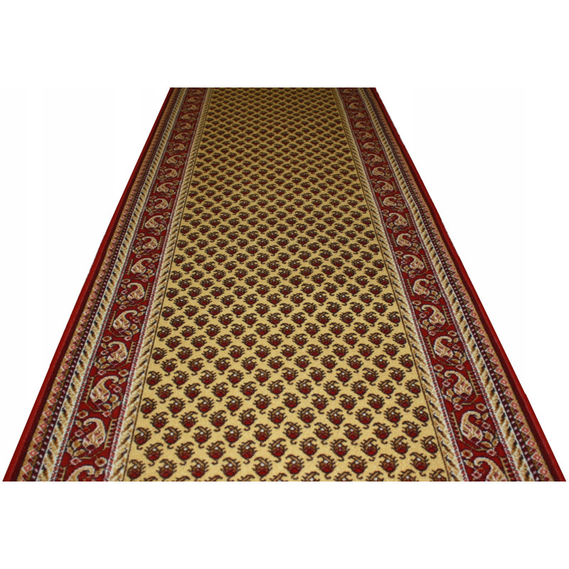 CHODNIK PODGUMOWANY 100cm Przedpokój HOL na metry Bordo Tradycyjny INCA