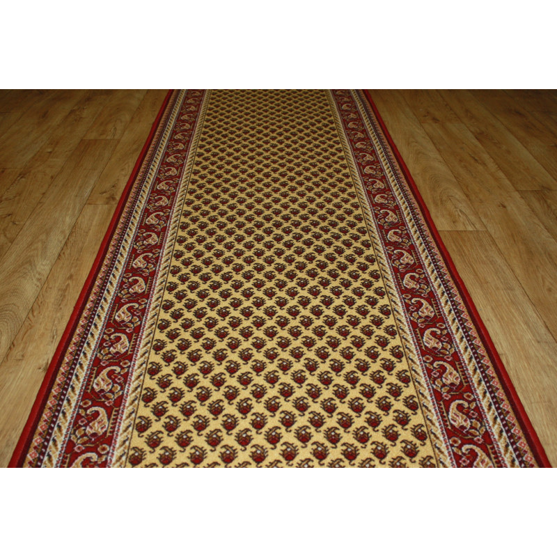 CHODNIK PODGUMOWANY 100cm Przedpokój HOL na metry Bordo Tradycyjny INCA