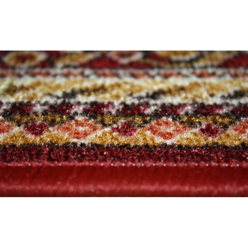 CHODNIK PODGUMOWANY 100cm Przedpokój HOL na metry Bordo Tradycyjny INCA