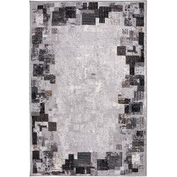 Dywan Merry MR 234 GREY BLACK 160x230cm