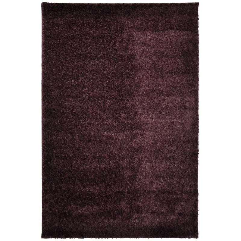 GRUBY DYWAN SHAGGY FIOLET MIĘKKI 250cm x 400cm