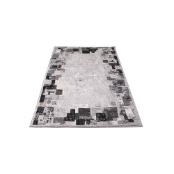 Dywan Merry MR 234 GREY BLACK 160x230cm Dywan Merry MR 234 GREY BLACK 160x230cm