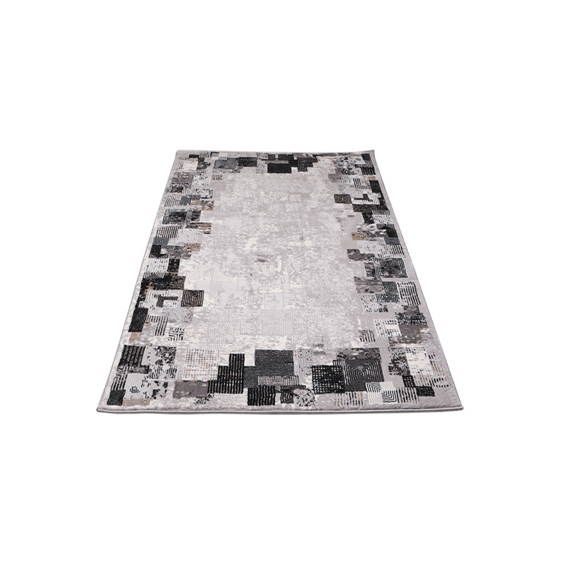 Dywan Merry MR 234 GREY BLACK 160x230cm Dywan Merry MR 234 GREY BLACK 160x230cm