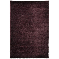 GRUBY DYWAN SHAGGY FIOLET MIĘKKI 200cm x 300cm