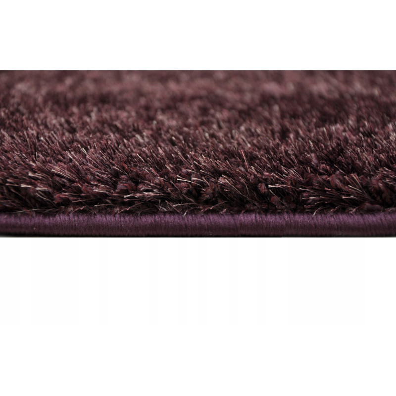 GRUBY DYWAN SHAGGY FIOLET MIĘKKI 200cm x 300cm