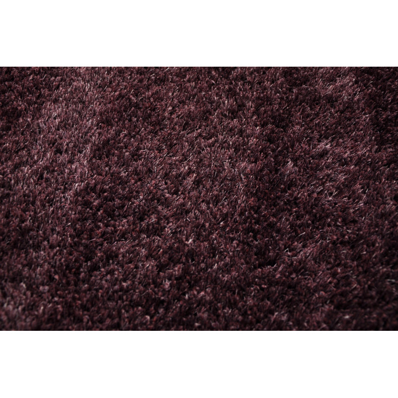 GRUBY DYWAN SHAGGY FIOLET MIĘKKI 200cm x 300cm