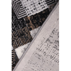 Dywan Merry MR 234 GREY BLACK 160x230cm Dywan Merry MR 234 GREY BLACK 160x230cm