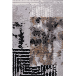 Dywan Merry MR 234 GREY BLACK 160x230cm Dywan Merry MR 234 GREY BLACK 160x230cm