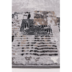 Dywan Merry MR 234 GREY BLACK 160x230cm Dywan Merry MR 234 GREY BLACK 160x230cm