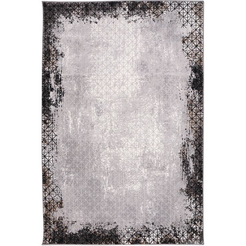 Dywan Merry MR 235 GREY BLACK 120x170cm Dywan Merry MR 235 GREY BLACK 120x170cm