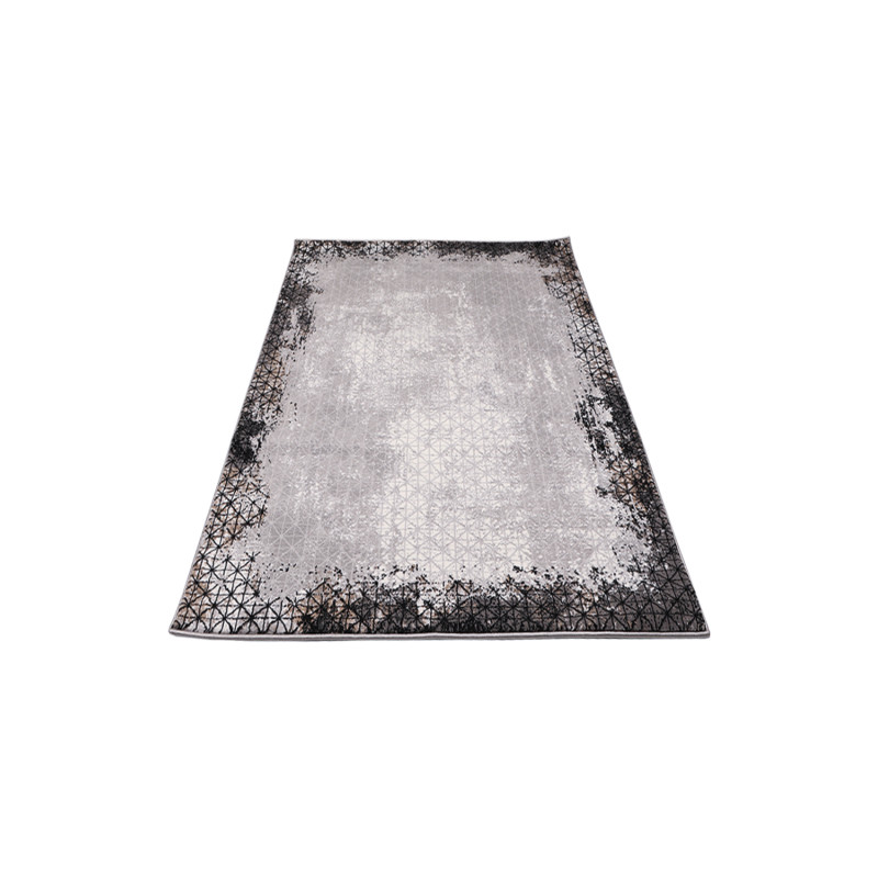 Dywan Merry MR 235 GREY BLACK 120x170cm Dywan Merry MR 235 GREY BLACK 120x170cm