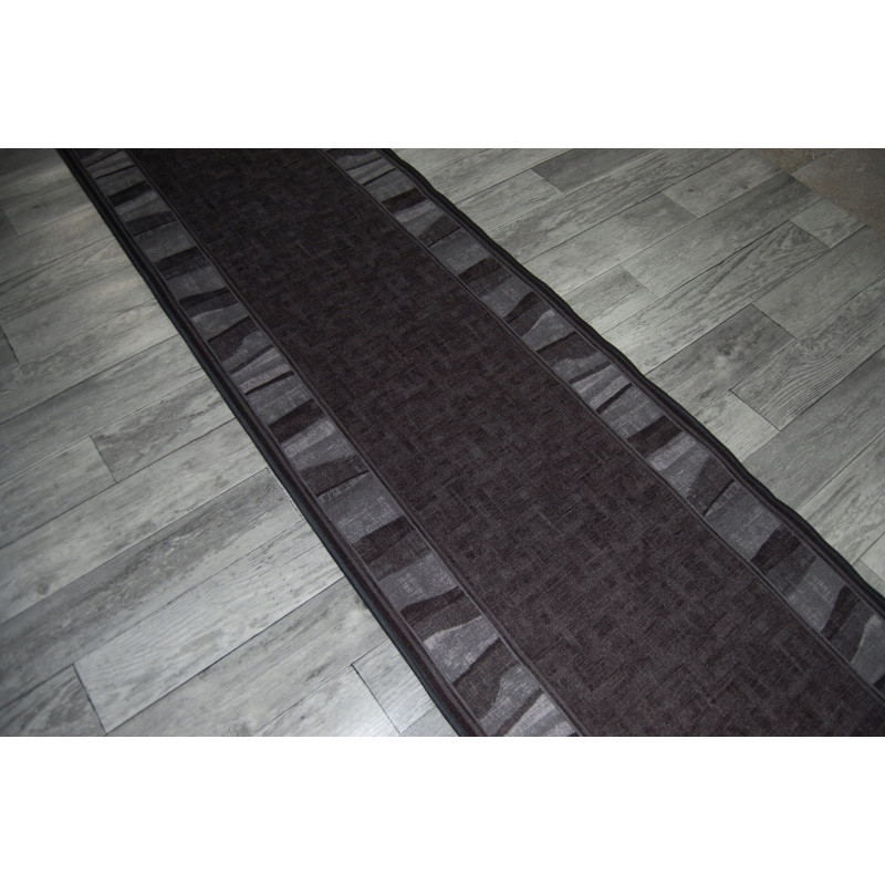 CHODNIK ANTYPOŚLIZGOWY 100cm do przedpokoju kuchni LINEA 97 ciemny praktyczny grafit na metry CHODNIK ANTYPOŚLIZGOWY 100cm do przedpokoju kuchni LINEA 97 ciemny praktyczny grafit na metry