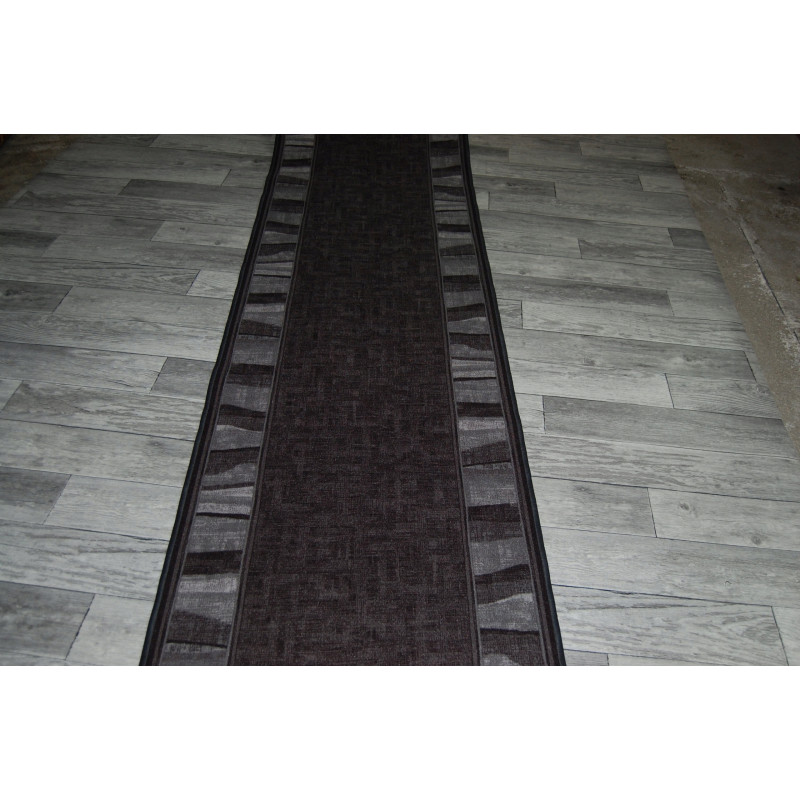 CHODNIK ANTYPOŚLIZGOWY 100cm do przedpokoju kuchni LINEA 97 ciemny praktyczny grafit na metry CHODNIK ANTYPOŚLIZGOWY 100cm do przedpokoju kuchni LINEA 97 ciemny praktyczny grafit na metry