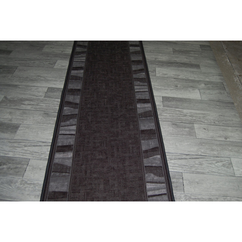 CHODNIK ANTYPOŚLIZGOWY 100cm do przedpokoju kuchni LINEA 97 ciemny praktyczny grafit na metry CHODNIK ANTYPOŚLIZGOWY 100cm do przedpokoju kuchni LINEA 97 ciemny praktyczny grafit na metry