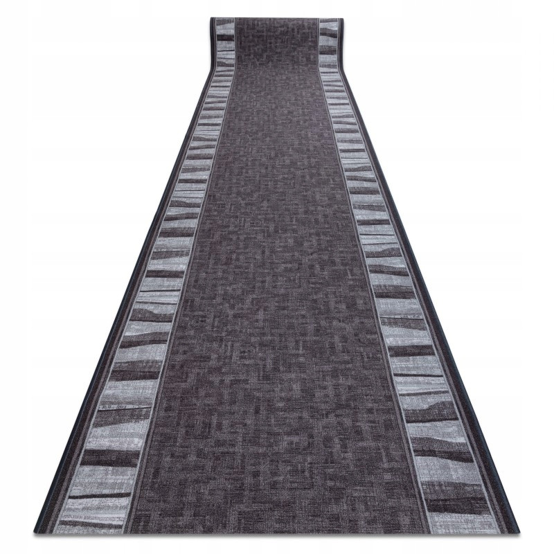 CHODNIK ANTYPOŚLIZGOWY 80cm Przedpokój schody LINEA ciemny szary praktyczny stylowy