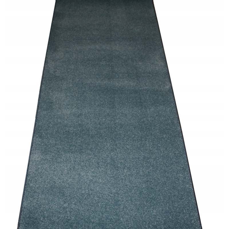 Chodnik INDYGO CIEMNY MORSKI GRUBY szer. 81,5 cm