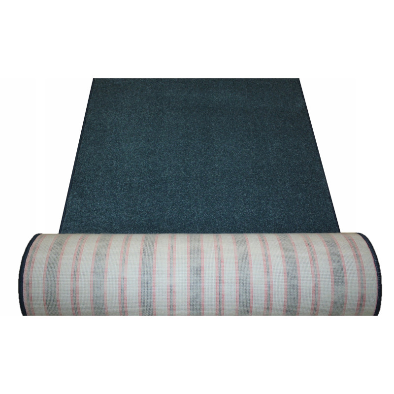 Chodnik INDYGO CIEMNY MORSKI GRUBY szer. 81,5 cm