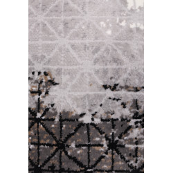 Dywan Merry MR 235 GREY BLACK 120x170cm Dywan Merry MR 235 GREY BLACK 120x170cm