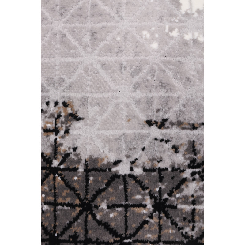 Dywan Merry MR 235 GREY BLACK 120x170cm Dywan Merry MR 235 GREY BLACK 120x170cm