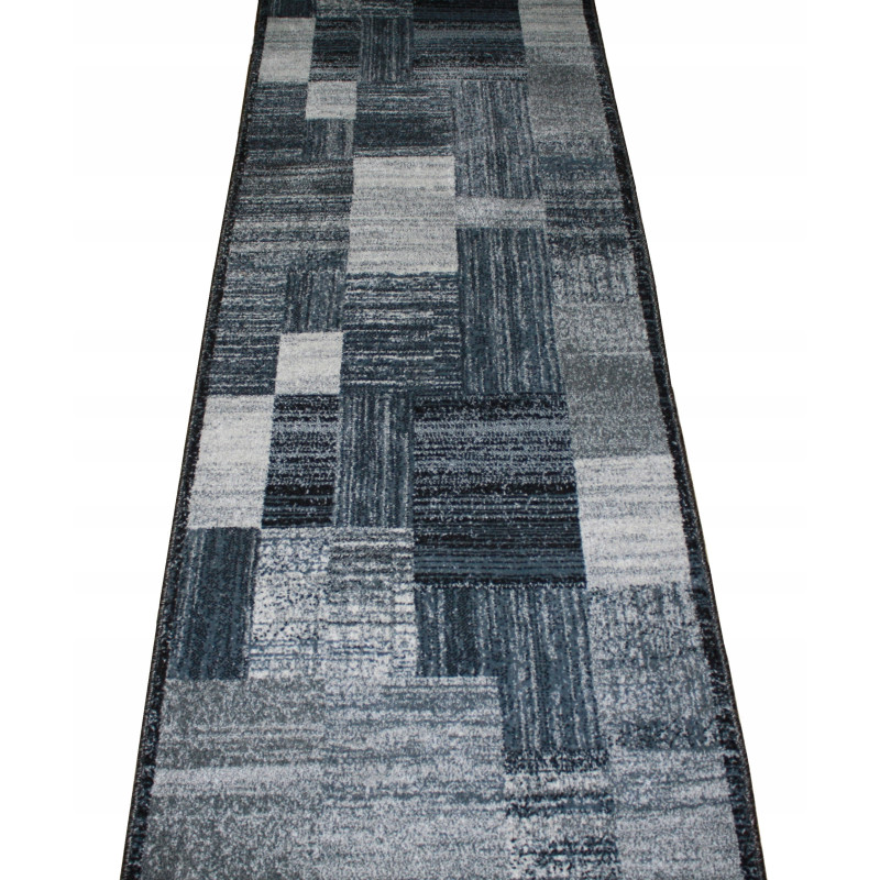 Chodnik SPIRIT SZARY Prostokąty GRUBY MIĘKKI 100cm Chodnik SPIRIT SZARY Prostokąty GRUBY MIĘKKI 100cm