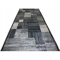 Chodnik SPIRIT SZARY Prostokąty GRUBY MIĘKKI 100cm Chodnik SPIRIT SZARY Prostokąty GRUBY MIĘKKI 100cm