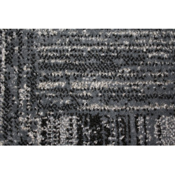 Chodnik SPIRIT SZARY Prostokąty GRUBY MIĘKKI 100cm Chodnik SPIRIT SZARY Prostokąty GRUBY MIĘKKI 100cm