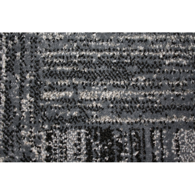 Chodnik SPIRIT SZARY Prostokąty GRUBY MIĘKKI 100cm Chodnik SPIRIT SZARY Prostokąty GRUBY MIĘKKI 100cm