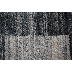 Chodnik SPIRIT SZARY Prostokąty GRUBY MIĘKKI 100cm Chodnik SPIRIT SZARY Prostokąty GRUBY MIĘKKI 100cm