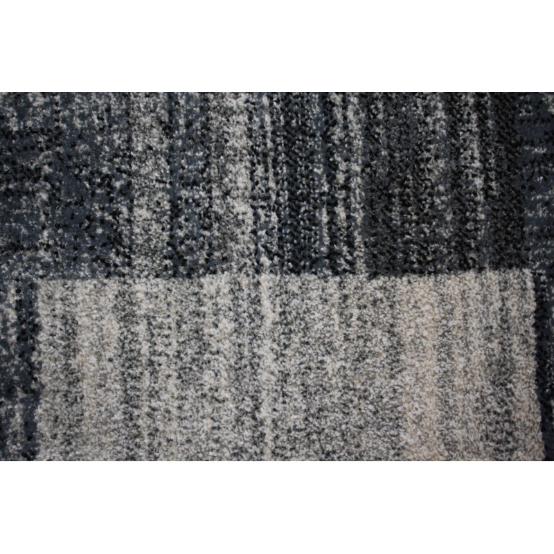 Chodnik SPIRIT SZARY Prostokąty GRUBY MIĘKKI 100cm Chodnik SPIRIT SZARY Prostokąty GRUBY MIĘKKI 100cm