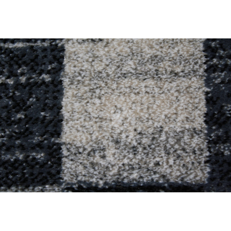 Chodnik SPIRIT SZARY Prostokąty GRUBY MIĘKKI 100cm Chodnik SPIRIT SZARY Prostokąty GRUBY MIĘKKI 100cm
