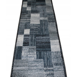 Chodnik SPIRIT SZARY Prostokąty GRUBY MIĘKKI 80cm