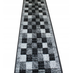 CHODNIK BCF Kratka Szaro Czarny MOCNY NOWOŚĆ 100cm