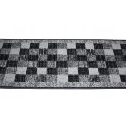 CHODNIK BCF Kratka Szaro Czarny MOCNY NOWOŚĆ 100cm